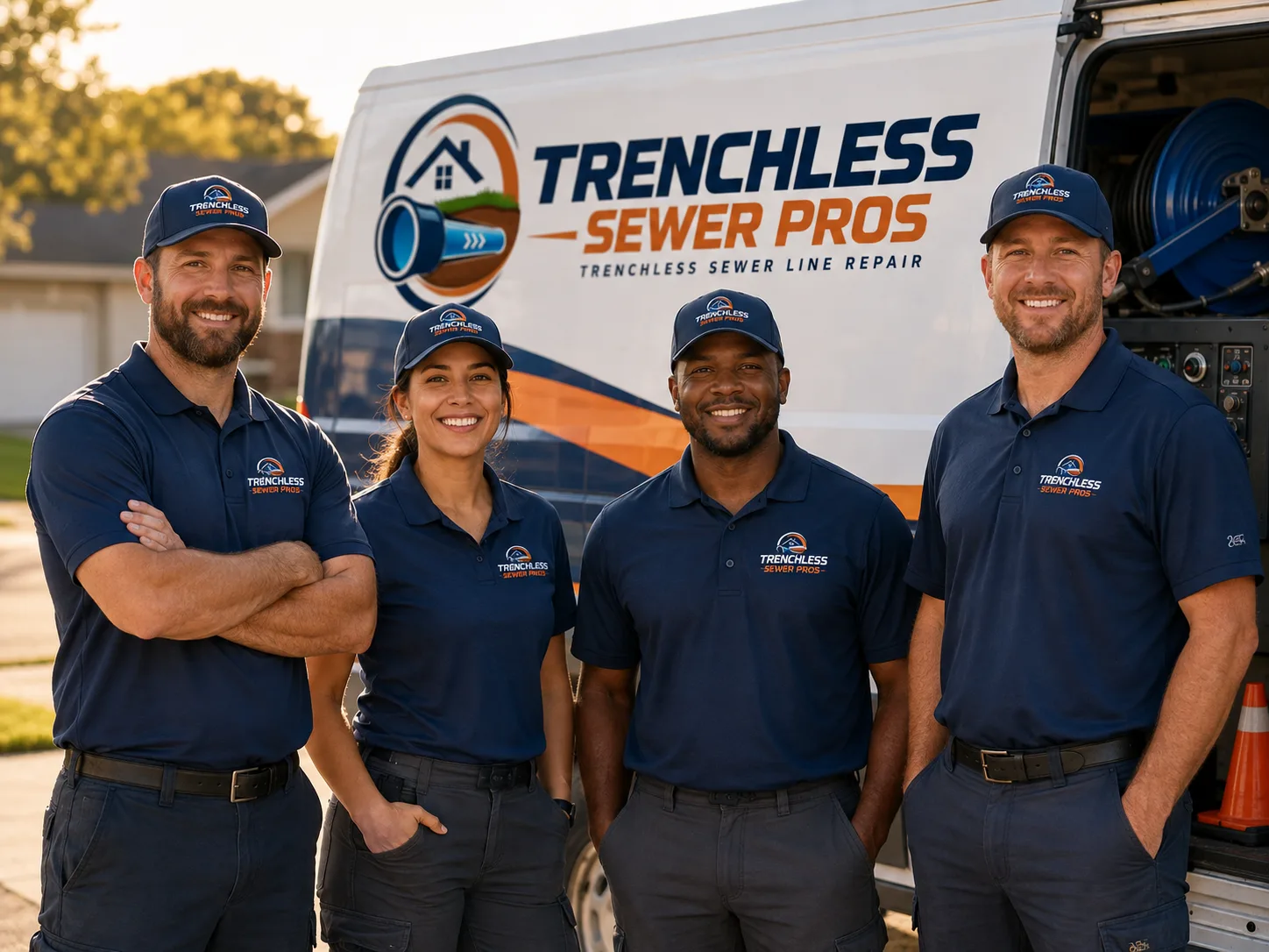 Trenchless Sewer Repair company in Versailles, KY